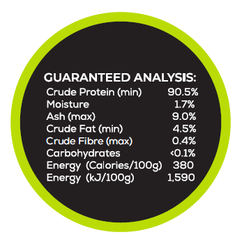 100% Chicken Breast Freeze-Dried Treats for Cats & Dogs