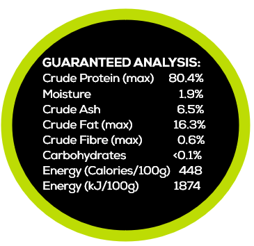 100% Duck Freeze-Dried Treats for Cats & Dogs