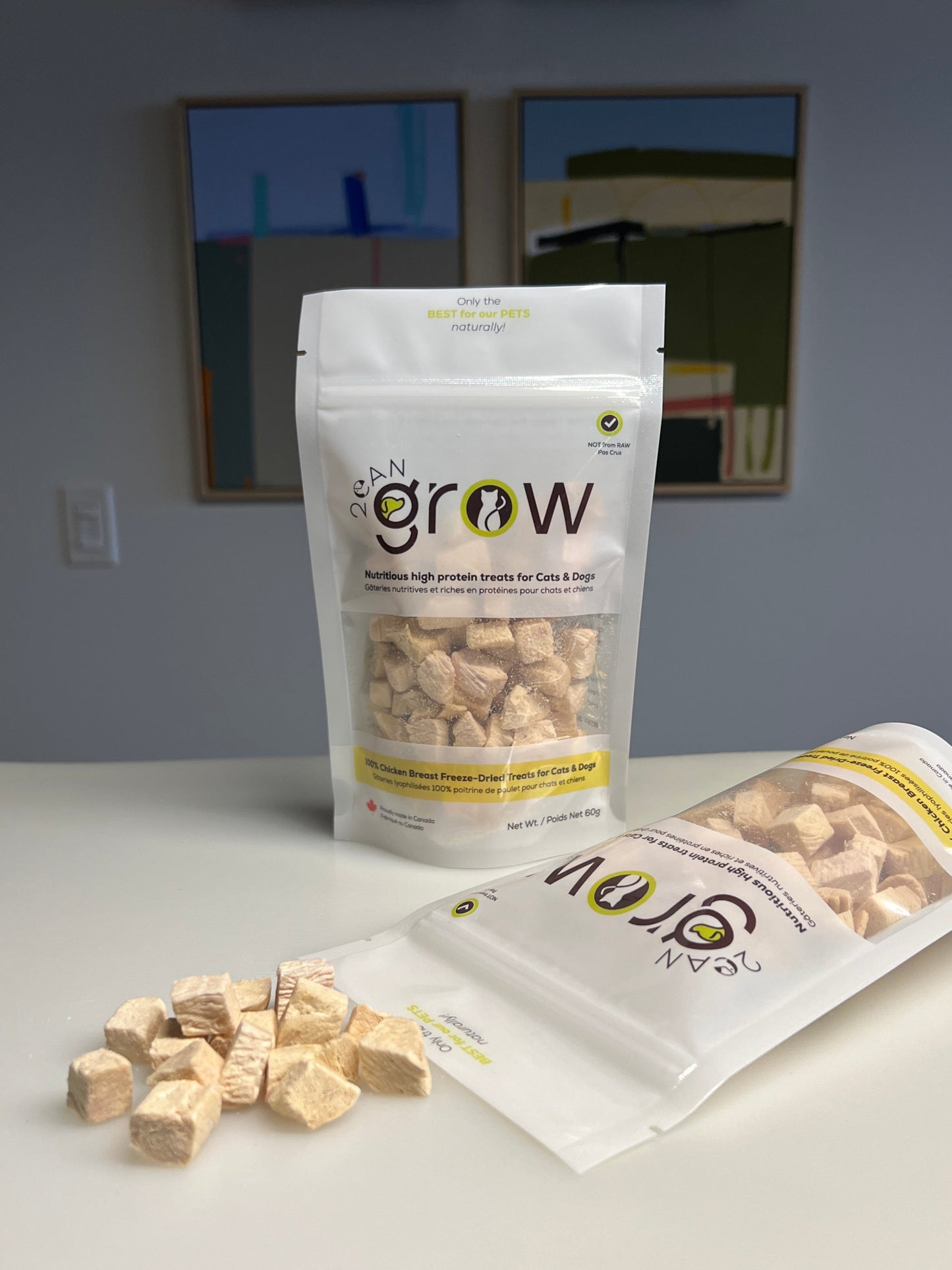 100% Chicken Breast Freeze-Dried Treats for Cats & Dogs