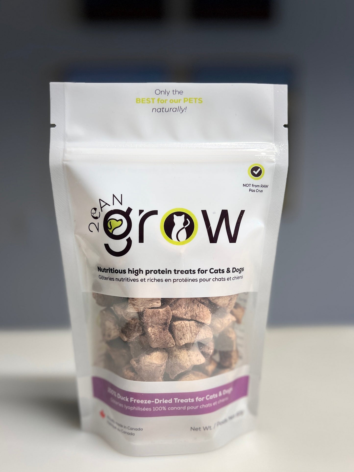 100% Duck Freeze-Dried Treats for Cats & Dogs