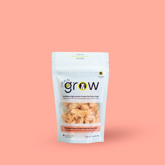 100% Salmon Freeze-Dried Treats for Cats & Dogs